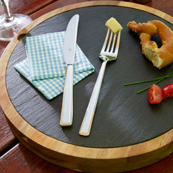 (12 sztuk) WMF | EDITA - Nóż stołowy mono - 230 mm - polerowany