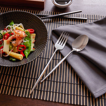 (12 sztuk) WMF | ENIA - Widelec stołowy - 204 mm - polerowany - Prime Gastro