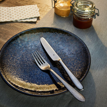 (12 sztuk) WMF | SARA - Widelec stołowy - 202 mm - stonewashed - Prime Gastro