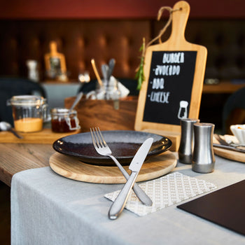 (12 sztuk) WMF | SARA - Widelec stołowy - 202 mm - stonewashed - Prime Gastro