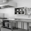 Szafka wisząca ze stali nierdzewnej PREMIUM - 1000x400mm - otwarta - 650mm wysokości