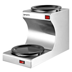 Płyta grzewcza – na 2 dzbanki do kawy lub herbaty o średnicy 174 mm – 160 W