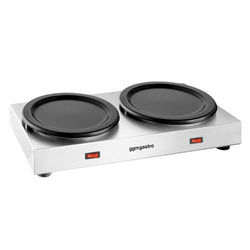 Płyta grzewcza – na 2 dzbanki do kawy lub herbaty o średnicy 174 mm – 120 W
