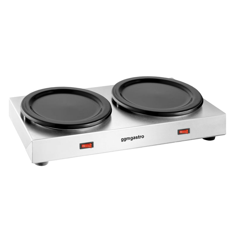 Płyta grzewcza – na 2 dzbanki do kawy lub herbaty o średnicy 174 mm – 120 W