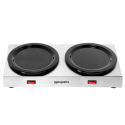 Płyta grzewcza – na 2 dzbanki do kawy lub herbaty o średnicy 174 mm – 120 W