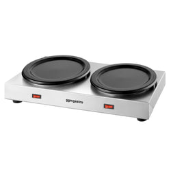 Płyta grzewcza – na 2 dzbanki do kawy lub herbaty o średnicy 174 mm – 120 W