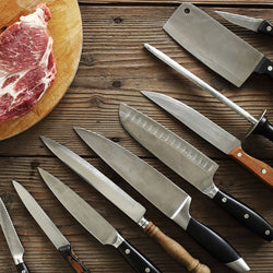 Ostrzałka do noży - owalna - 30 cm