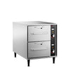 Szuflady grzewcze - 8kW - 2 szuflady - 503x765x613mm