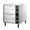 Szuflady grzewcze - 8kW - 2 szuflady - 503x765x613mm