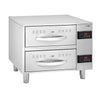 Commercial Warming Drawers - 2-Drawer - 2 × GN 1/1 - 4kW - 824x578x680mm