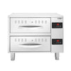 Commercial Warming Drawers - 2-Drawer - 2 × GN 1/1 - 4kW - 824x578x680mm