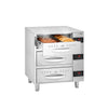 Commercial Warming Drawers - 3-Drawer - 3 × GN 1/1 - 6kW - 824x578x957mm