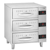Commercial Warming Drawers - 3-Drawer - 3 × GN 1/1 - 6kW - 824x578x957mm