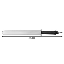 Sharpening Steel - Knife Sharpener - Flat - 28cm