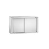 Commercial Stainless Steel Wall Cabinet / Kitchen Cupboard PREMIUM - 1000x400x650mm - with Sliding Doors
