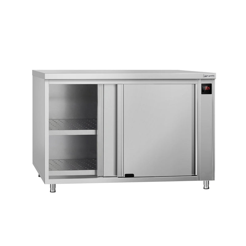 Szafa grzewcza ECO – 1000 x 700 mm – z drzwiami przesuwnymi – cyfrowa