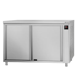 Szafa grzewcza ECO – 1000 x 600 mm – z okienkiem podawczym i drzwiami przesuwnymi – cyfrowa