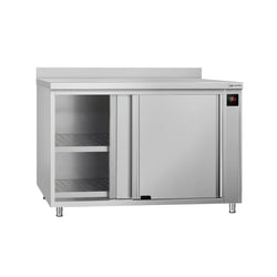 Szafa grzewcza ECO – 1000 x 700 mm – z nadstawką i drzwiami przesuwnymi – cyfrowa