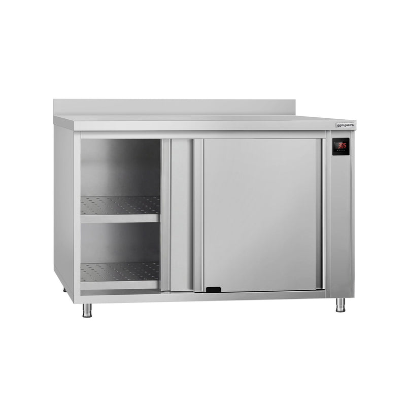 Szafa grzewcza ECO – 1000 x 700 mm – z nadstawką i drzwiami przesuwnymi – cyfrowa