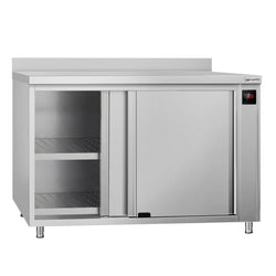 Szafa grzewcza ECO – 1000 x 700 mm – z nadstawką i drzwiami przesuwnymi – cyfrowa