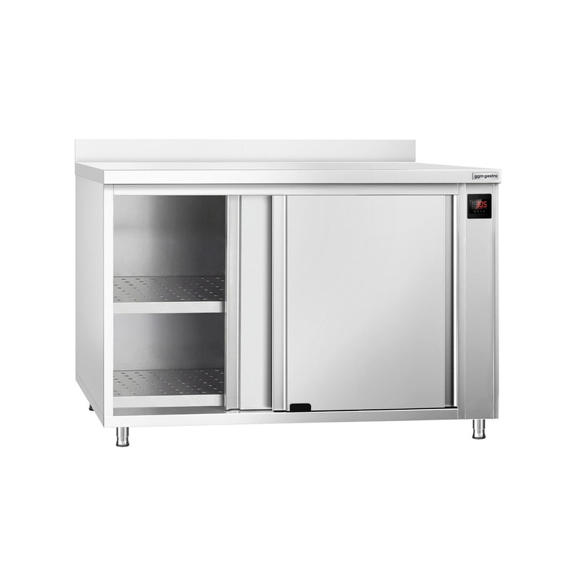 Szafa grzewcza PREMIUM – 1000 x 600 mm – z nadstawką i drzwiami przesuwnymi – cyfrowa