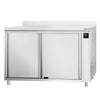 Szafa grzewcza PREMIUM – 1000 x 700 mm – z nadstawką i drzwiami przesuwnymi – cyfrowa