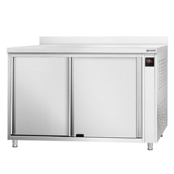 Szafa grzewcza PREMIUM – 1000 x 600 mm – z nadstawką i drzwiami przesuwnymi – cyfrowa
