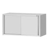 Commercial Stainless Steel Wall Cabinet / Kitchen Cupboard ECO - 1200x400x650mm - with Sliding Doors