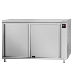 Szafa grzewcza przelotowa ECO – 1200x700 mm – drzwi przesuwne – cyfrowa