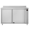 Commercial Hot Cupboard ECO - 1200x700mm - with raised edge & sliding doors - digital