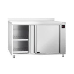 Szafa grzewcza PREMIUM – 1200 x 600 mm – z nadstawką i drzwiami przesuwnymi – cyfrowa