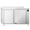 Commercial Hot Cupboard PREMIUM – 1200 × 700 mm – with Upstand & Sliding Doors – Digital