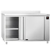 Commercial Hot Cupboard PREMIUM – 1200 × 700 mm – with Upstand & Sliding Doors – Digital