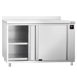 Szafa grzewcza PREMIUM – 1200 x 700 mm – z nadstawką i drzwiami przesuwnymi – cyfrowa
