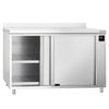 Szafa grzewcza PREMIUM – 1200 x 600 mm – z nadstawką i drzwiami przesuwnymi – cyfrowa