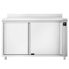 Szafa grzewcza PREMIUM – 1200 x 600 mm – z nadstawką i drzwiami przesuwnymi – cyfrowa
