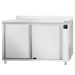 Szafa grzewcza PREMIUM – 1200 x 700 mm – z nadstawką i drzwiami przesuwnymi – cyfrowa