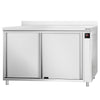 Szafa grzewcza PREMIUM – 1200 x 600 mm – z nadstawką i drzwiami przesuwnymi – cyfrowa