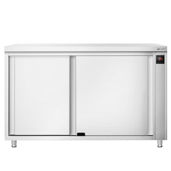 Szafa grzewcza PREMIUM – 1200 x 700 mm – z drzwiami przesuwnymi – cyfrowa
