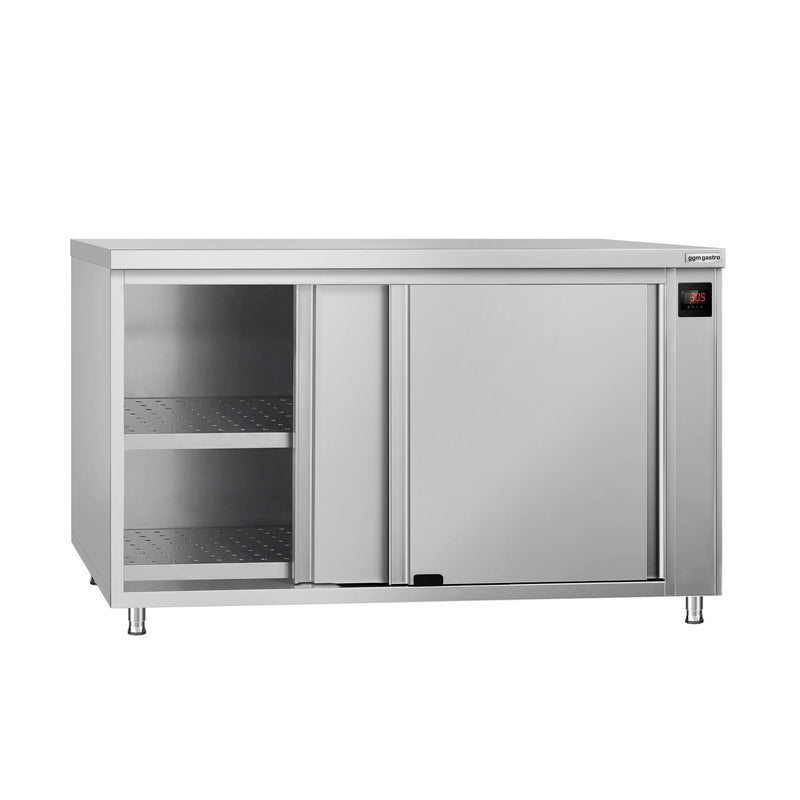 Szafa grzewcza ECO – 1400 x 700 mm – z drzwiami przesuwnymi – cyfrowa