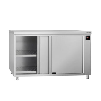 Szafa grzewcza ECO – 1400 x 600 mm – z drzwiami przesuwnymi – cyfrowa