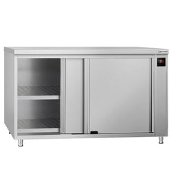 Szafa grzewcza ECO – 1400 x 700 mm – z drzwiami przesuwnymi – cyfrowa