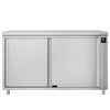 Szafa grzewcza przelotowa ECO – 1400x700 mm – drzwi przesuwne – cyfrowa