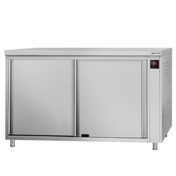 Szafa grzewcza ECO – 1400 x 700 mm – z drzwiami przesuwnymi – cyfrowa