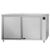 Szafa grzewcza przelotowa ECO – 1400x700 mm – drzwi przesuwne – cyfrowa