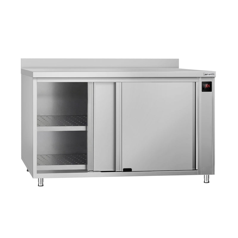 Szafa grzewcza ECO – 1400 x 700 mm – z nadstawką i drzwiami przesuwnymi – cyfrowa