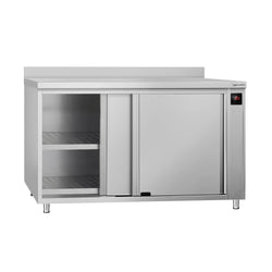 Szafa grzewcza ECO – 1400 x 700 mm – z nadstawką i drzwiami przesuwnymi – cyfrowa