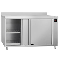 Szafa grzewcza ECO – 1400 x 700 mm – z nadstawką i drzwiami przesuwnymi – cyfrowa