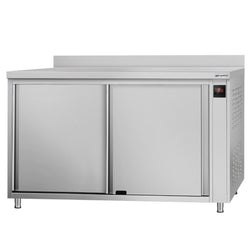 Szafa grzewcza ECO – 1400 x 700 mm – z nadstawką i drzwiami przesuwnymi – cyfrowa