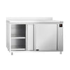 Szafa grzewcza PREMIUM – 1400 x 700 mm – z nadstawką i drzwiami przesuwnymi – cyfrowa